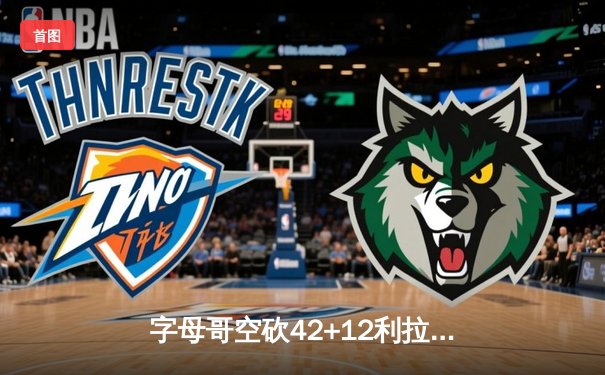 字母哥空砍42+12利拉德关键三分失准，雄鹿加时惜败步行者季后赛首战爆冷